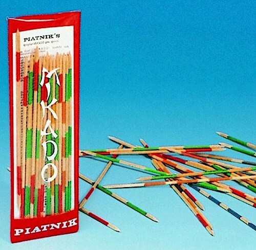 Mikado In Der Tasche,