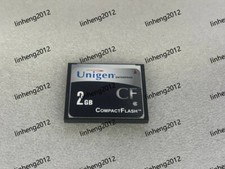 UNIGEN 2GB Compact Flash CF Memory Card