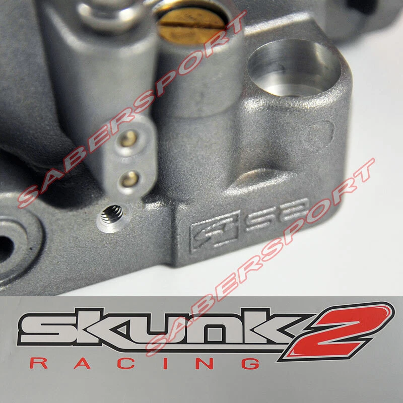 Skunk2 70mm Alpha Series Throttle Body for Honda B / D / F /H Series Engine M/T - Image 3 of 4