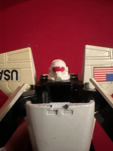 Vintage Bandai 1985 Super GoBots Spay-C Robot NASA Space Shuttle Transformer - Picture 3 of 10