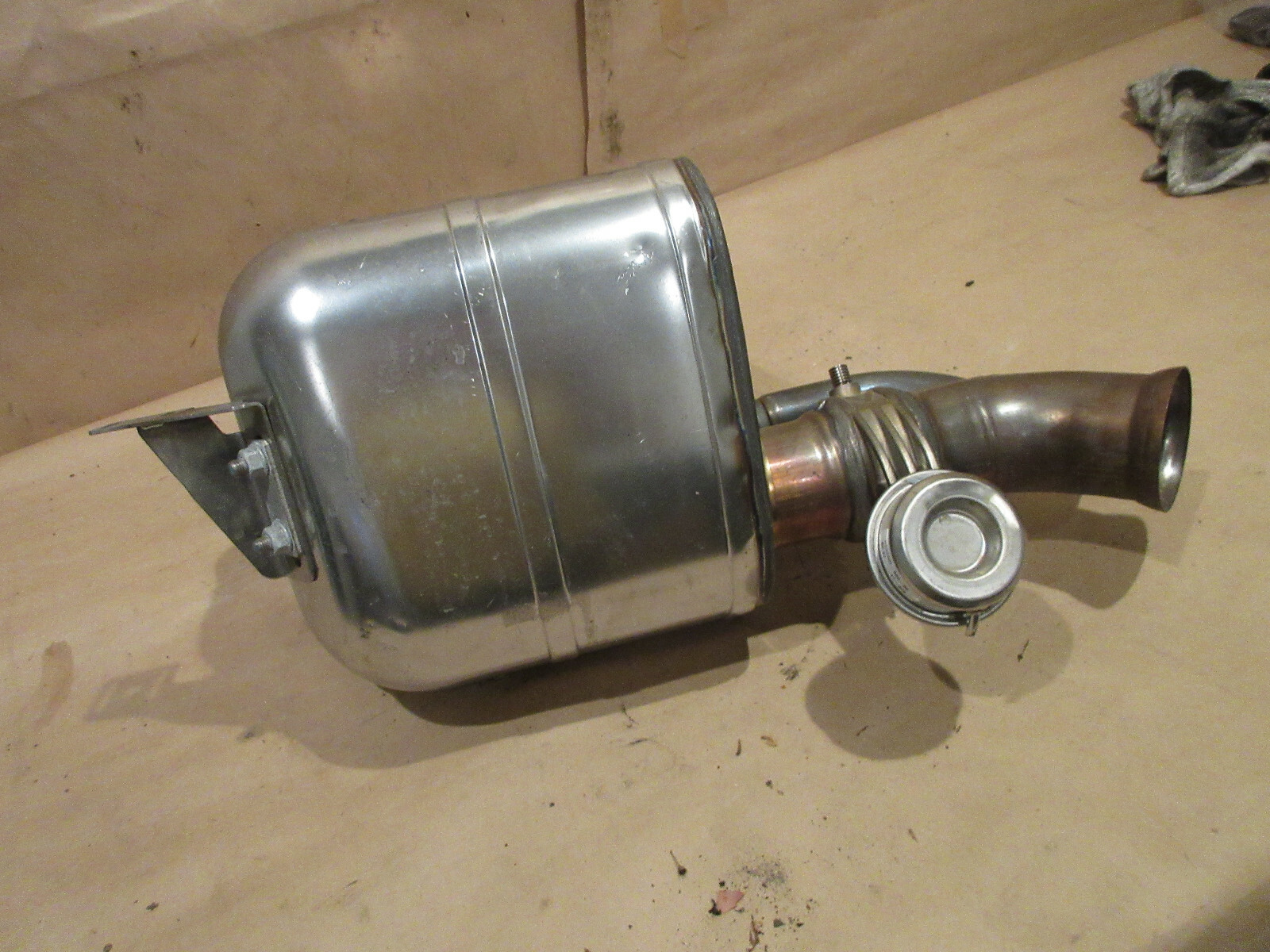 Ferrari GTC4 Lusso T - RH Rear Muffler   P/N 341245