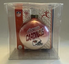2005 Topperscot NFL Arizona Cardinals Christmas Ornament NIB 3” Free Shipping