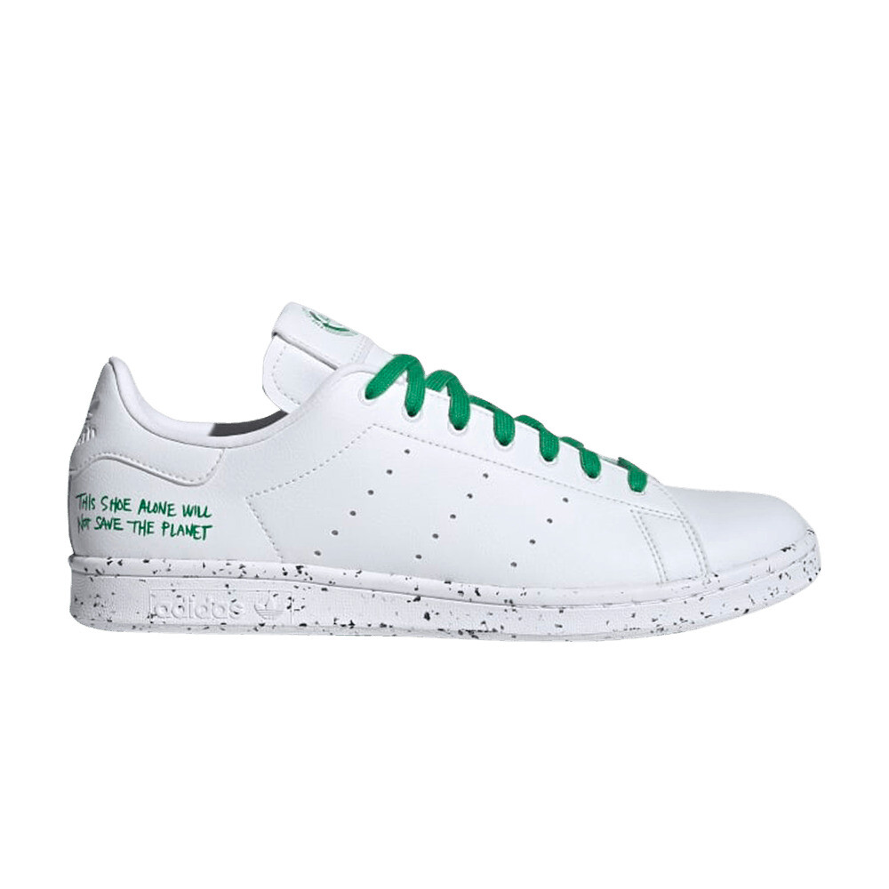 adidas Stan Smith 'Clean Classics Collection - White Green' FU9609 | eBay