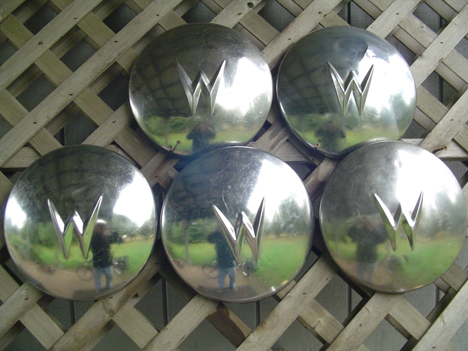 1951 1952 WILLYS JEEP JEEPSTER CJ SW CHEROKEE WAGONEER HUBCAPS WHEEL