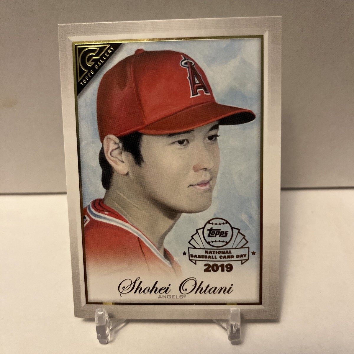 レア 大谷翔平 topps national baseball day card SHOHEI OHTANI 2019 Topps National Baseball Card Day # GP-SO
