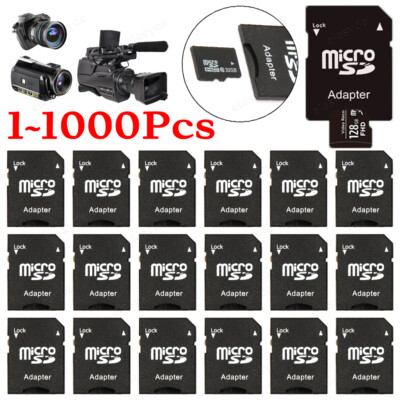 Micro SD Adapter TransFlash TF To SD SDHC Memory Card Adapter Converter LOT