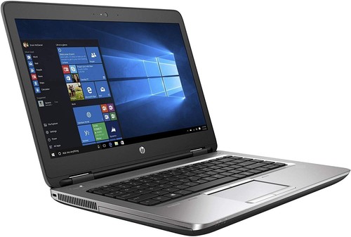 HP ProBook Business Laptop Computer 14" Core i5 8GB RAM 256GB SSD Windows 10 DVD - Picture 2 of 6