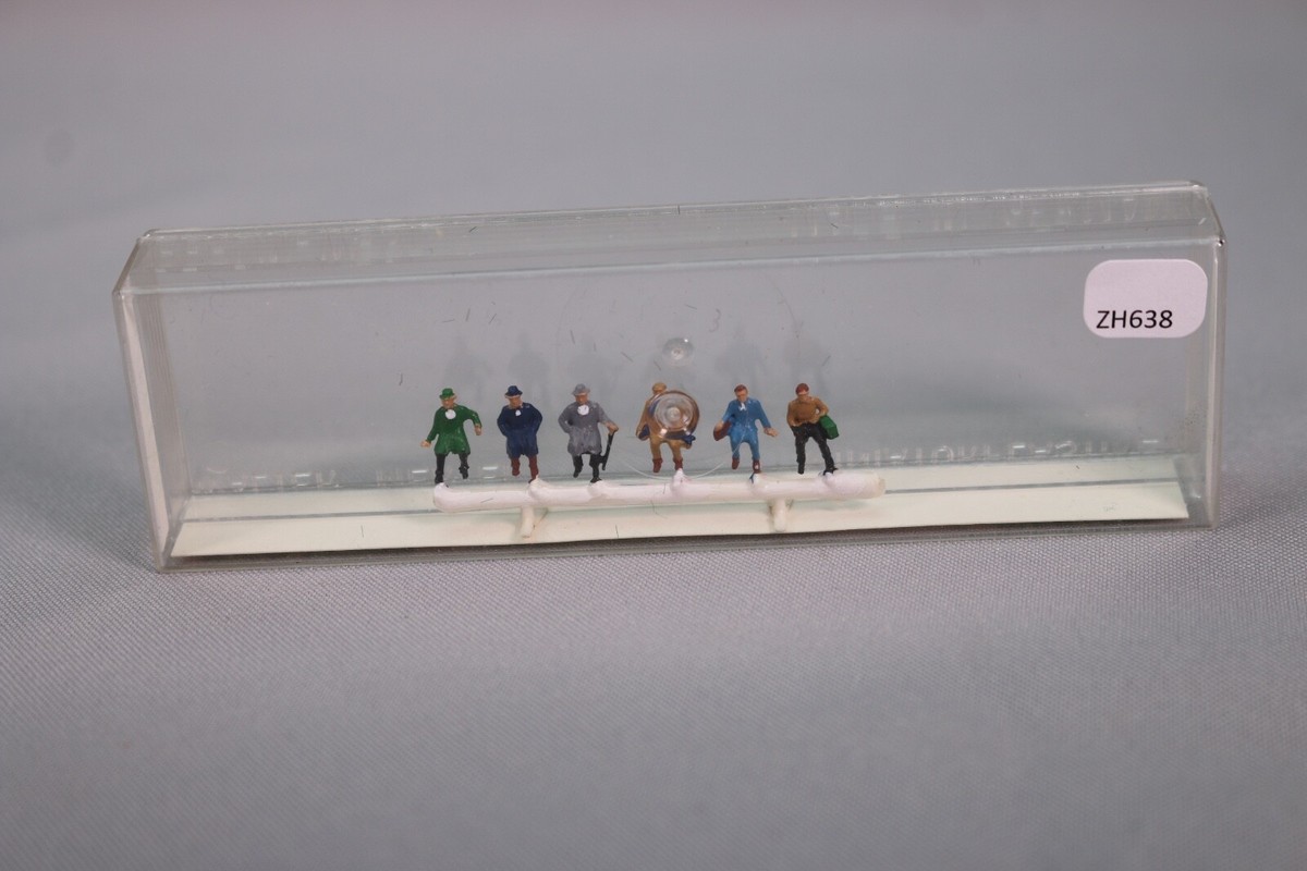 MERTEN Figurines Échelle N – Famille, Enfants, Femmes Debout Et Assis – Réf. 9023 2451 818