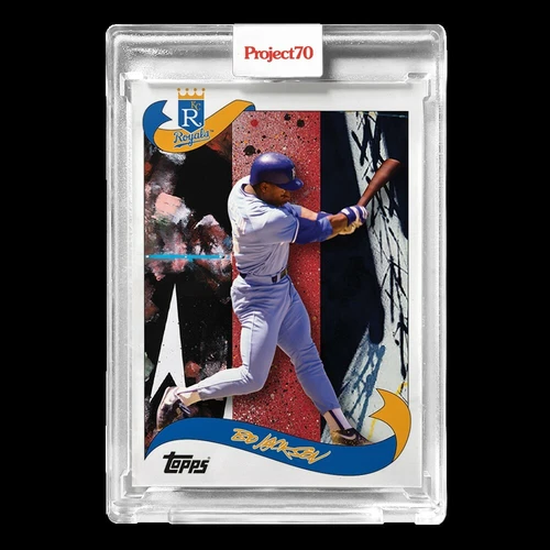 2021 Project 70 #617 2002 Bo Jackson by Futura Royals (PR=712)