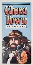 1990s Maggie Valley NC Ghost Town In the Sky Park Vintage Travel Brochure