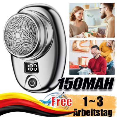 Elektrischer Rasierer für Männer, USB MINI-SHAVE PORTABLE ELEKTRIC SHAVER - NEU
