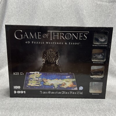 Thrones Westeros Game Of Thrones Puzzle Of Essos GAME OF THRONES