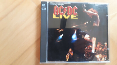 CD ''AC/DC: Live '92'',Collector's Edition, Special Edition2 CD, Digipack