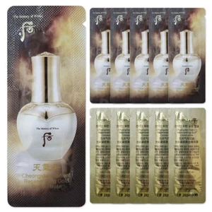 The histoire de Whoo Radiant Régénérant Doré Concentré 1ml (10pcs ~ 150pcs)