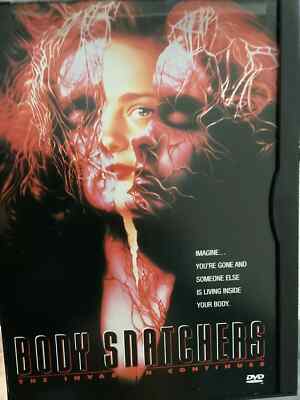 Body Snatchers (DVD) 1993 The Invasion Continues   Snapcase  RARE