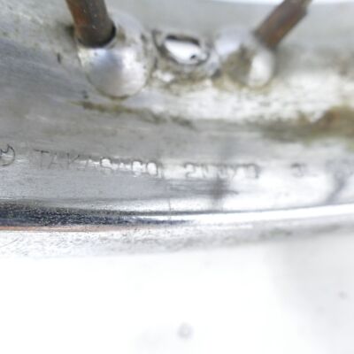Yamaha Rd 250 Ez:83 Rear Wheel Rim Takasago 2.15x18 Inch Rim Rear