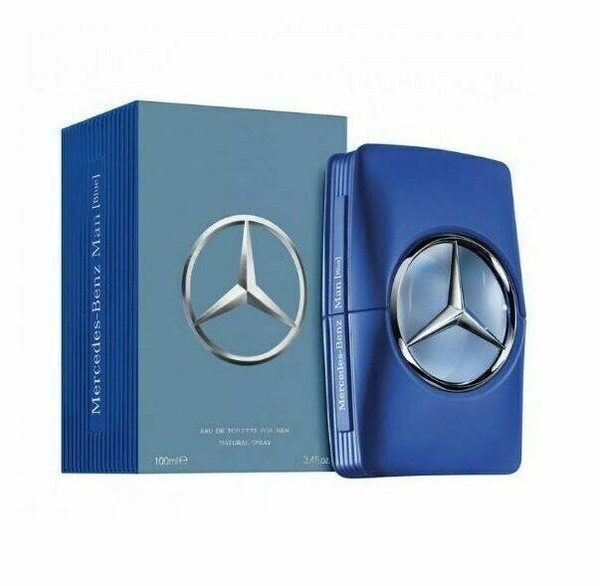 Mercedes-Benz Man Blue 3.4oz Men 
