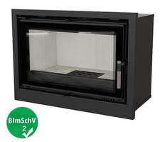 EEK A - Kamineinsatz Kaminkassette Kratki Arke mit 12 kW mit Warmluftgebläse