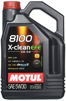 MOTUL 8100 X-clean EFE 5W30 Aceite De Motor - Sintético - 5 Litros - Foto 3