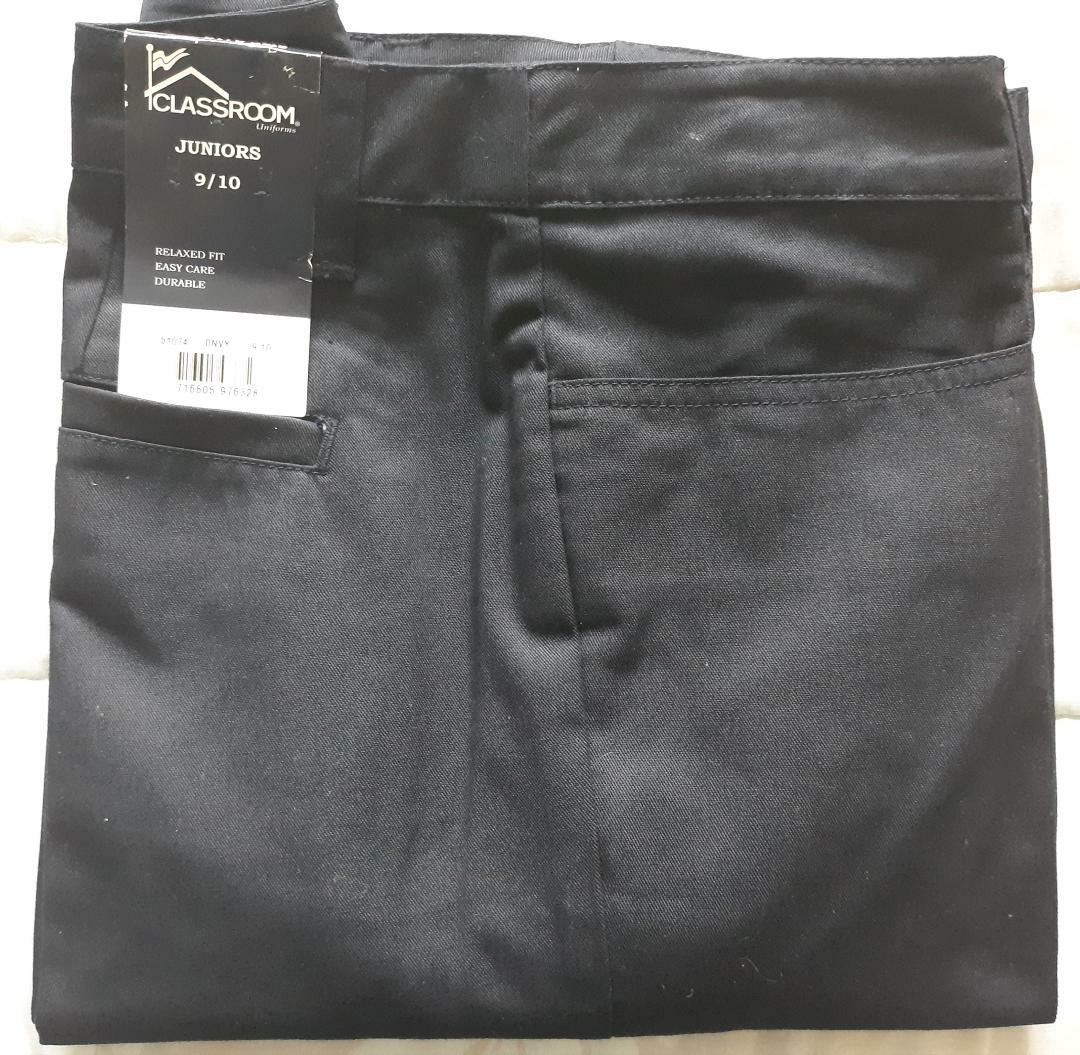 Classroom Uniforms Juniors Tall Size Juniors Low Rise Pant, Dark Navy