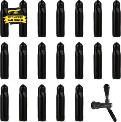 Diameter 0. 51 Inch 20 PCS Beer Tap Cover Draft Beer Faucet Cap, Draft Faucet Ke