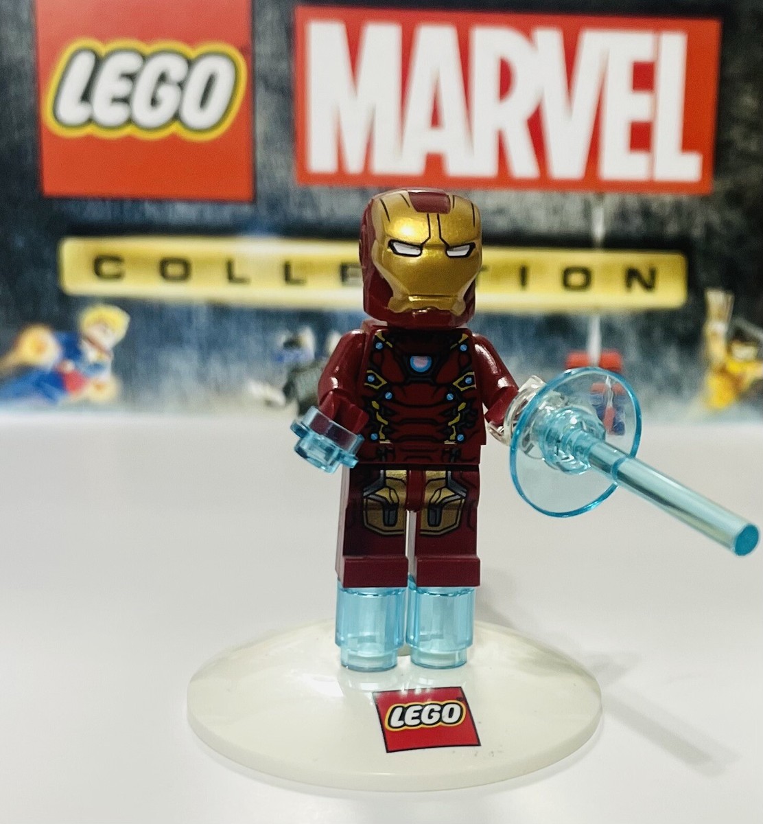 Lego Marvel Iron Man Mark 46 Armour sh254 From Airport Battle Set