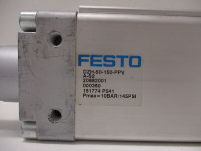 NEW* FESTO DZH-50-150-PPVA-S2 FLAT CYLINDER 151774 P541 | eBay