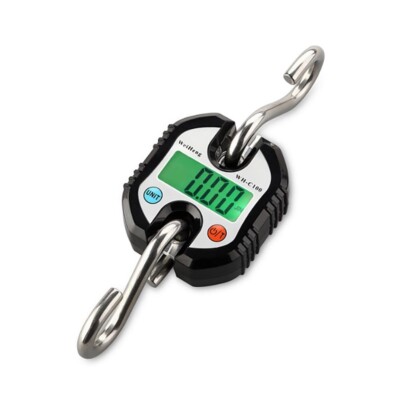 High-precision 150kg Handheld Electronic Scales Portable Household Weighing