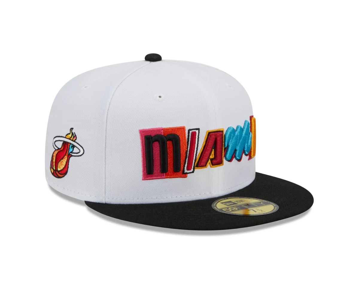 Miami heat new store era hat