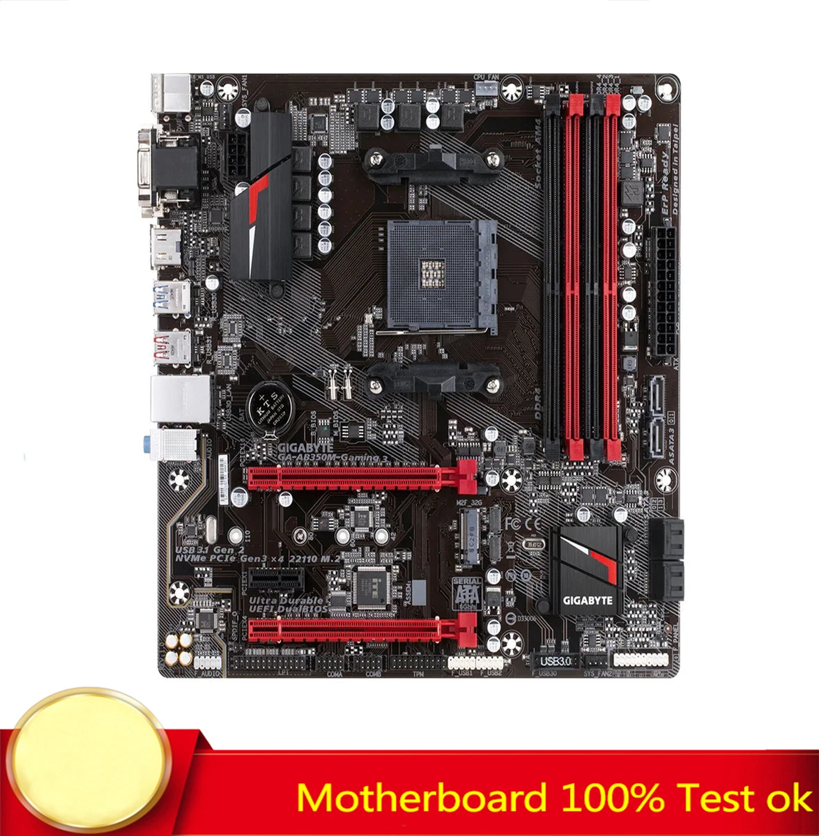 Ab350m gaming 3 clearance