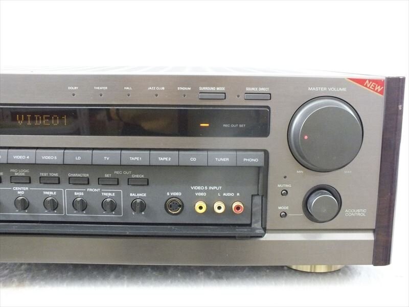 SONY TA-AV670G アンプ Sony TA-AV670G Integrated Stereo Amplifier Used F/S | eBay