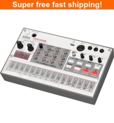 Korg Volca Sample 2 Digital Sample Sequencer-NEW