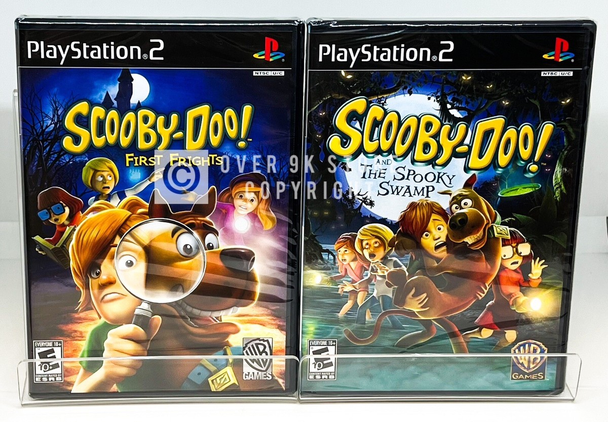 Scooby Doo Wii Game Spooky Swamp Scooby Doo Game Scooby