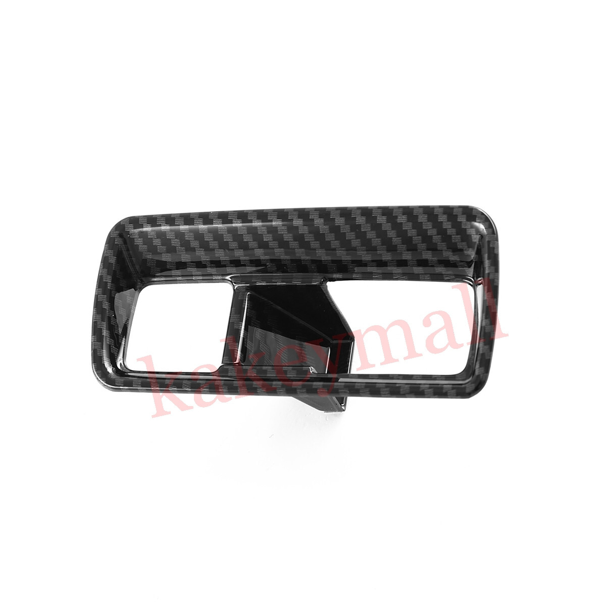 Car Light Control Panel Cover Trim Carbon Fiber For Hyundai Palisade