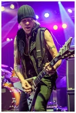 Michael Schenker Poster 24x36 Inch Live Concert Photo Rare Wall Art Print - MS03