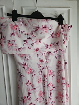 chinese dress ladies O'neill Women's Jemma Floral Maxi Dress in Faded, Size XS, Viscose