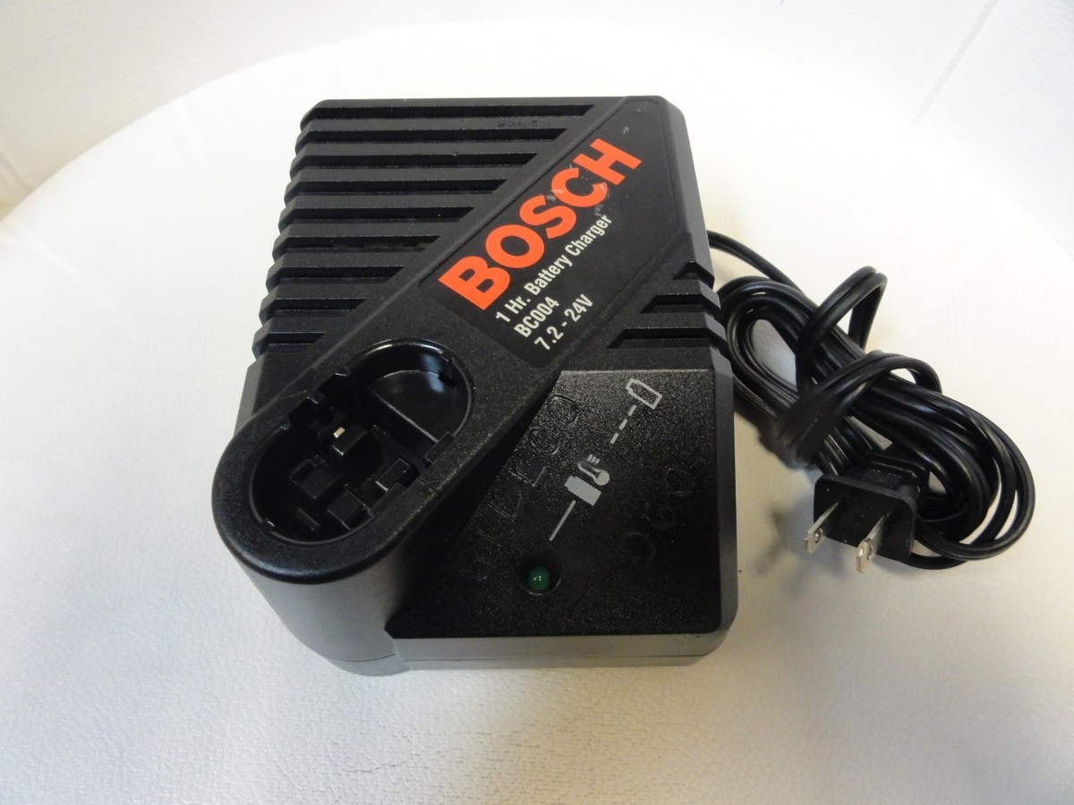 Bosch Genuine BC004 12V 18V 24V Battery Charger Replaces BC130 BC016  BC005