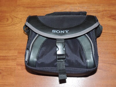 OEM Sony LCS-X20 Case for Cybershot Camera & Handycam Camcorder 7.5'' x 6'' x 6.5''