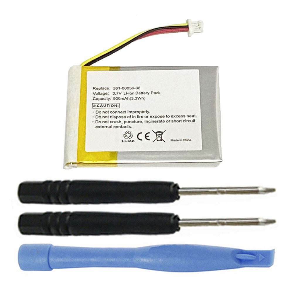 Batería Para GPS Garmin/Mitac Mio - 1100mAh | Compatible Con Drive 51, Nüvi 55 Y Más