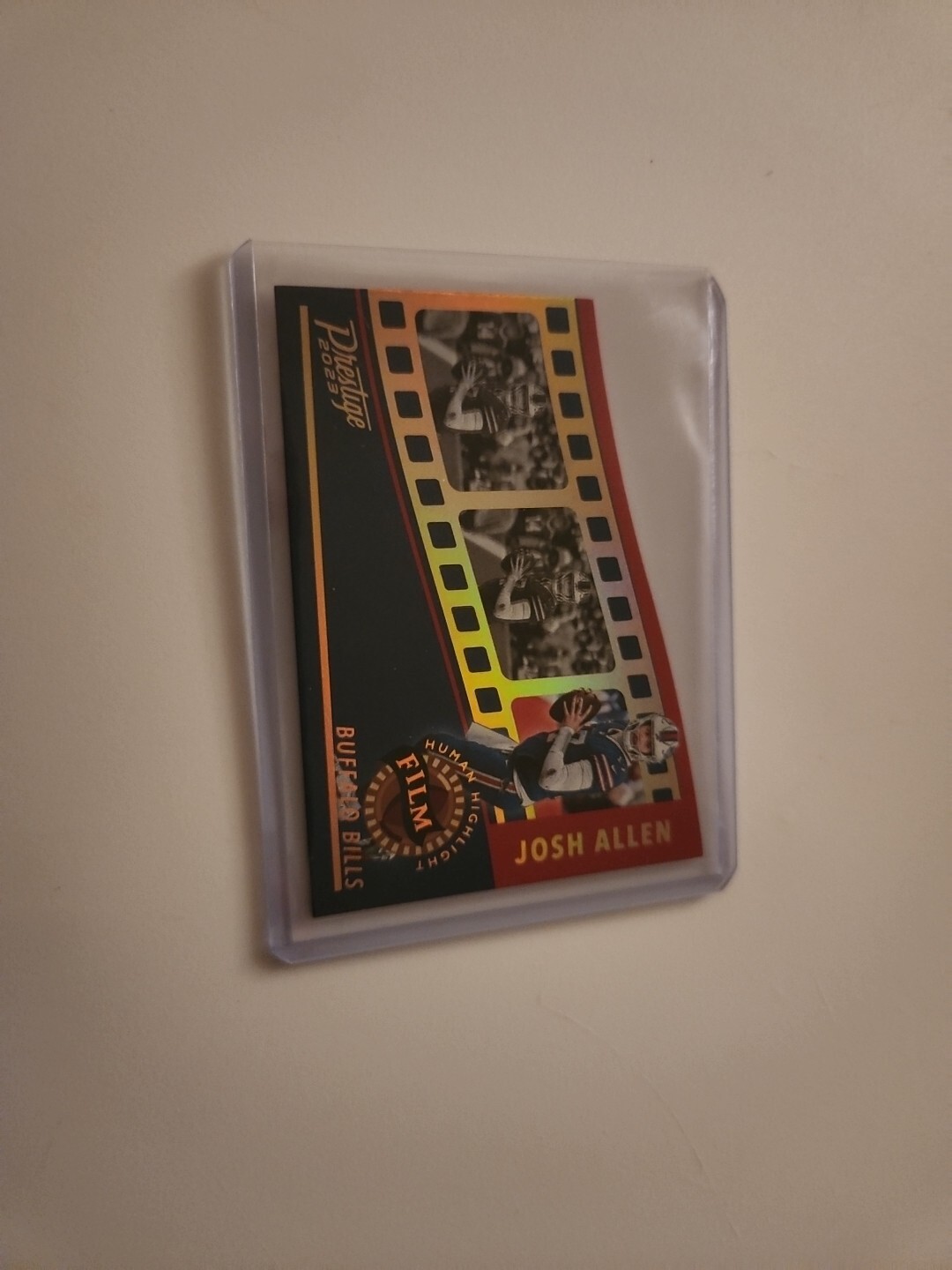 2023 Panini Prestige Josh Allen Human Highlight Film SSP Case Hit Pack Fresh