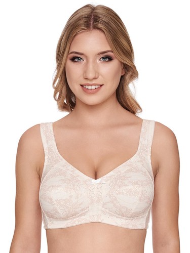 Soutien-gorge Sans Armature Susa Limited 8122 - Taille 95-135, Bonnet B à G, Rouge Rubis