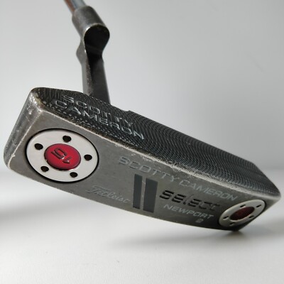 SCOTTY CAMERON SELECT NEWPORT 2 Putter LH 34