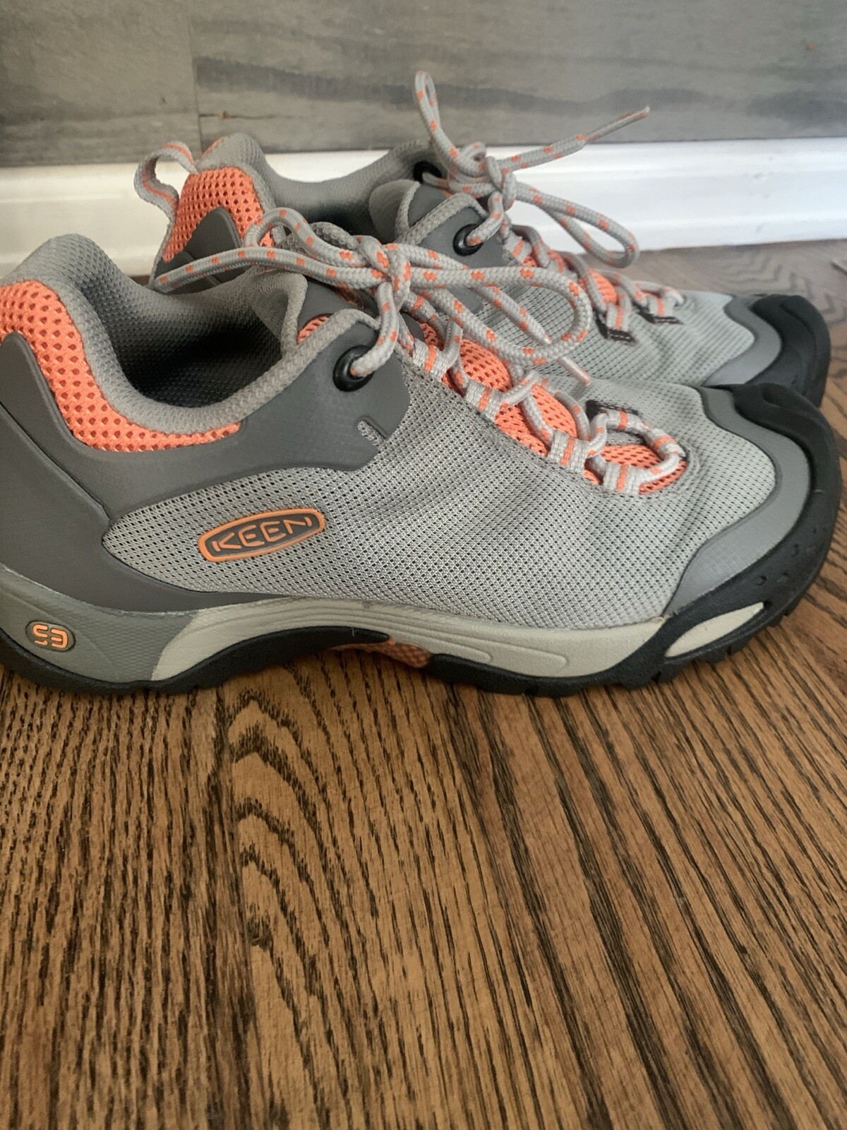 KEEN Scarpe da trekking donna 7 5 basse grigio arancione 5285