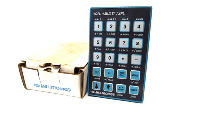 Neu MILLTRONICS 24250313 Bedienfeld