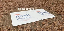 UL2 Tyvek Ground Sheet ~ Tent Footprint ~ Camp Tarp w/ Reinforced Grommets