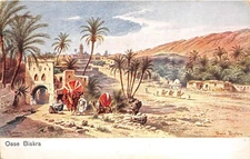 B91853 oase biskra types folklore  algeria  africa