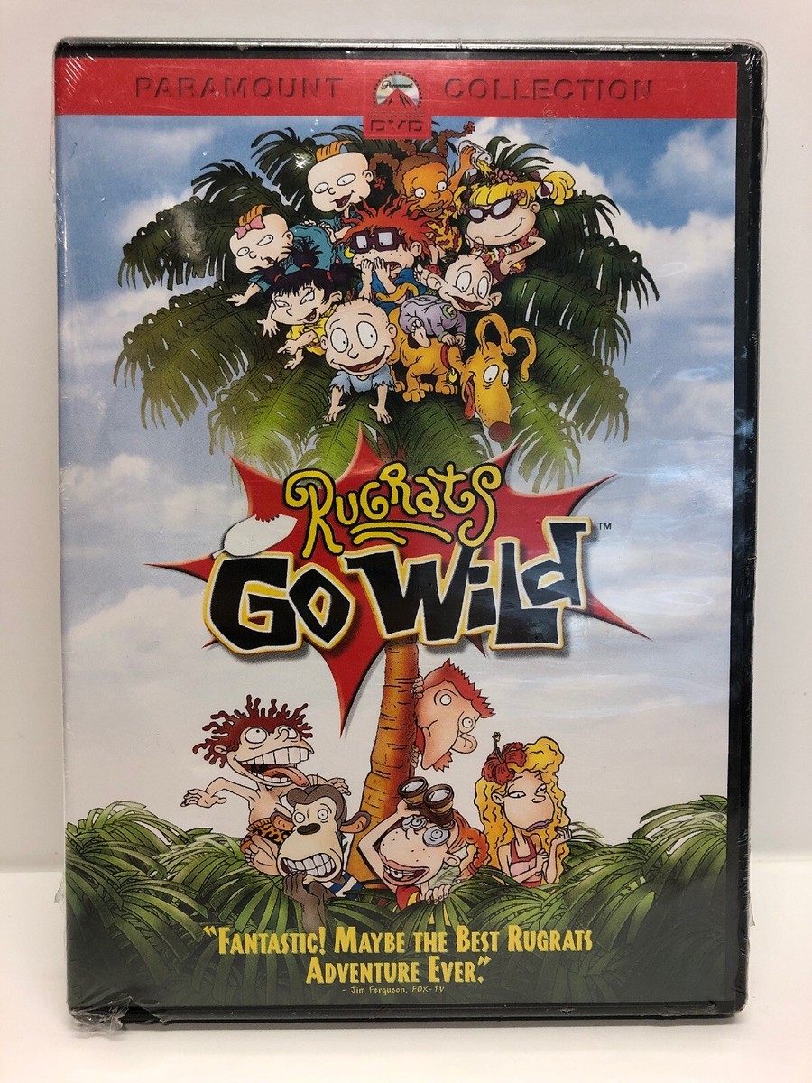 Rugrats Go Wild Vhs