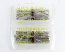 Lot of 100 Allen-Bradly RCR05G182KS Resistors 1/8W 1800 Ohms 10 