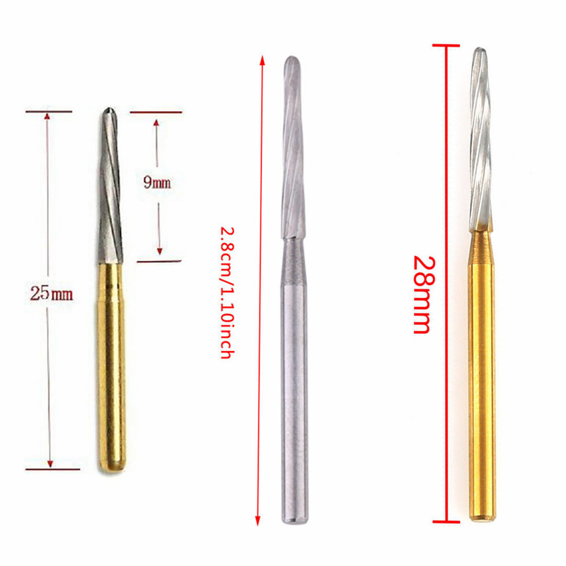Dental Surgical Endo Zekrya Endo-Z Carbide Tungsten Burr FG Bur 23