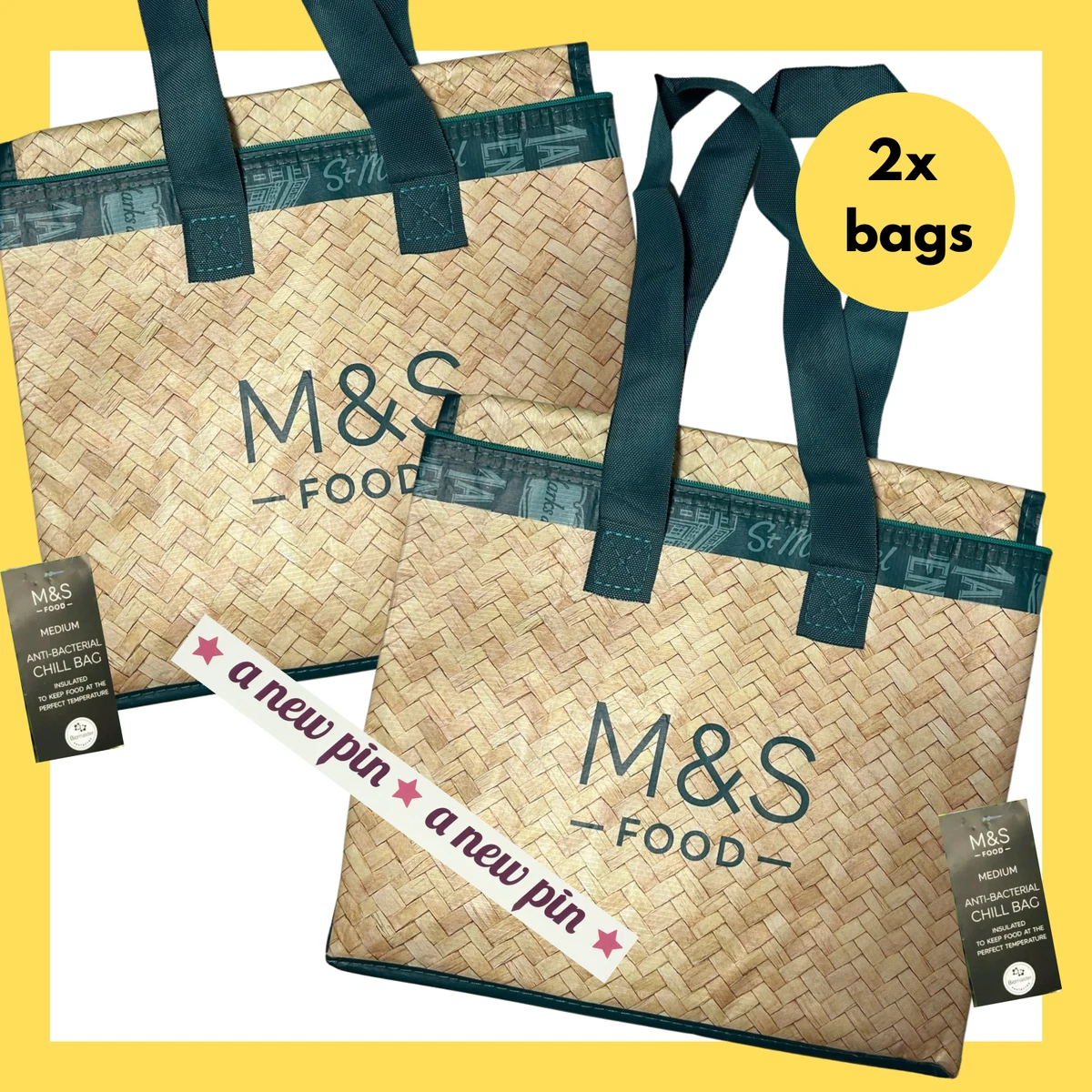 M&s shopping bags new arrivals
